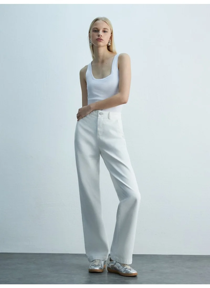 LTB White trousers