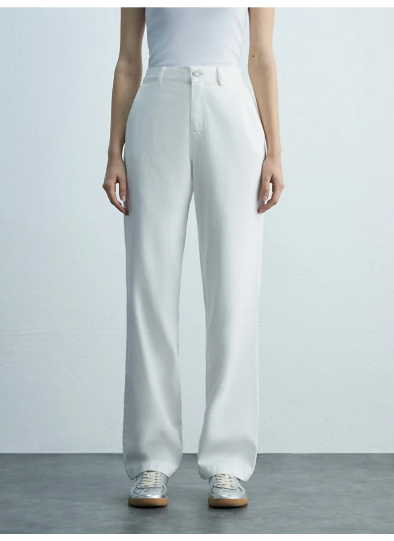 LTB White trousers
