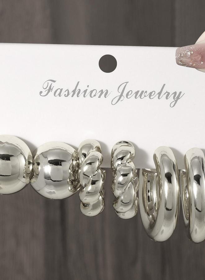 Take Two Set of 3 - Assorted Circle Earrings