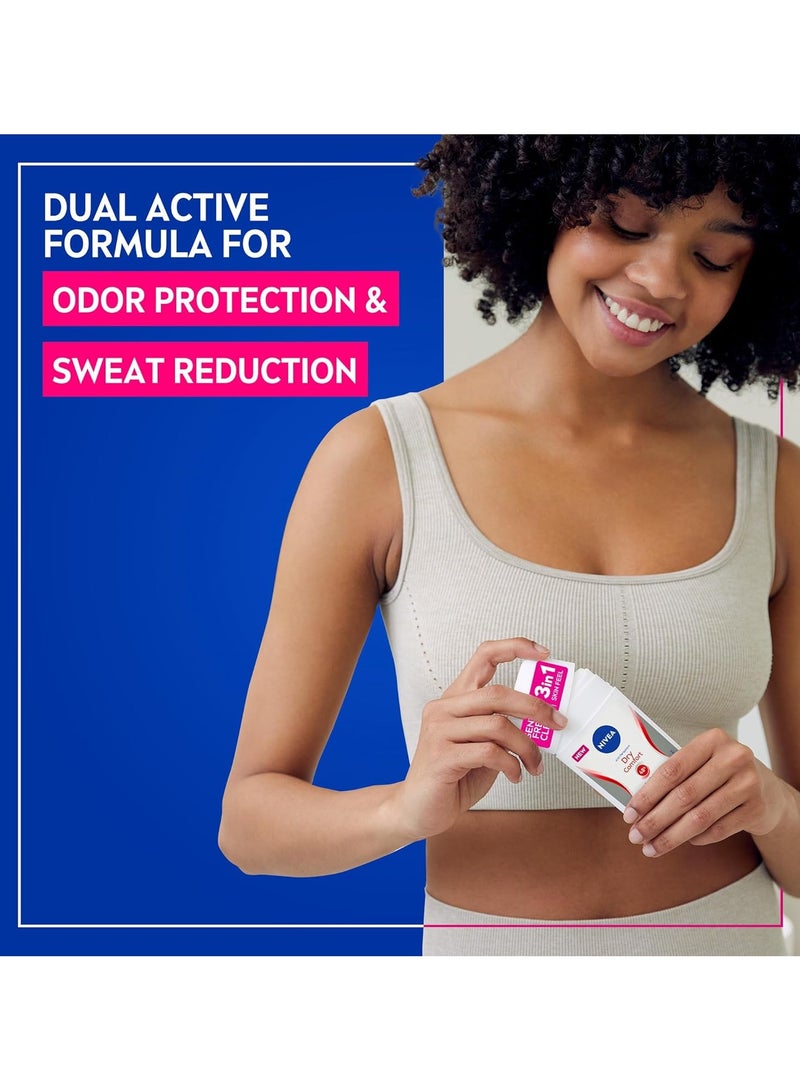Nivea Deodorant Stick dry comfort dual protect 50ml - Image 3