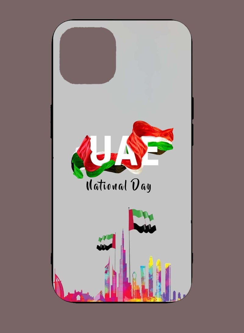Service Zone Protective Mobile Back Cover Happy UAE National Day For iPhone 15 Pro - Image 1