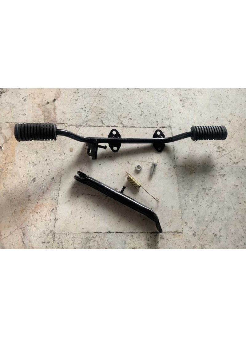 Motorcu Aziz Aslan Agk&cg 125 Front Step Rail + Side Table Ncr 