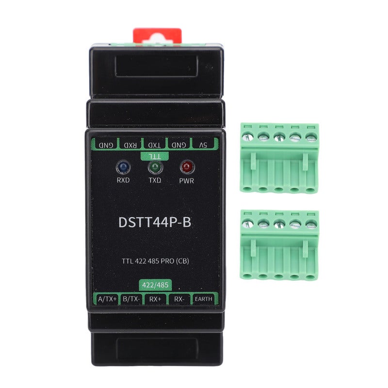 diustou TTL To RS422 RS485 Converter With Digital Isolation SP3485 Chipset Industrial Serial Module - Seamless Signal Conversion Self Powered Protection for Automation - Image 1