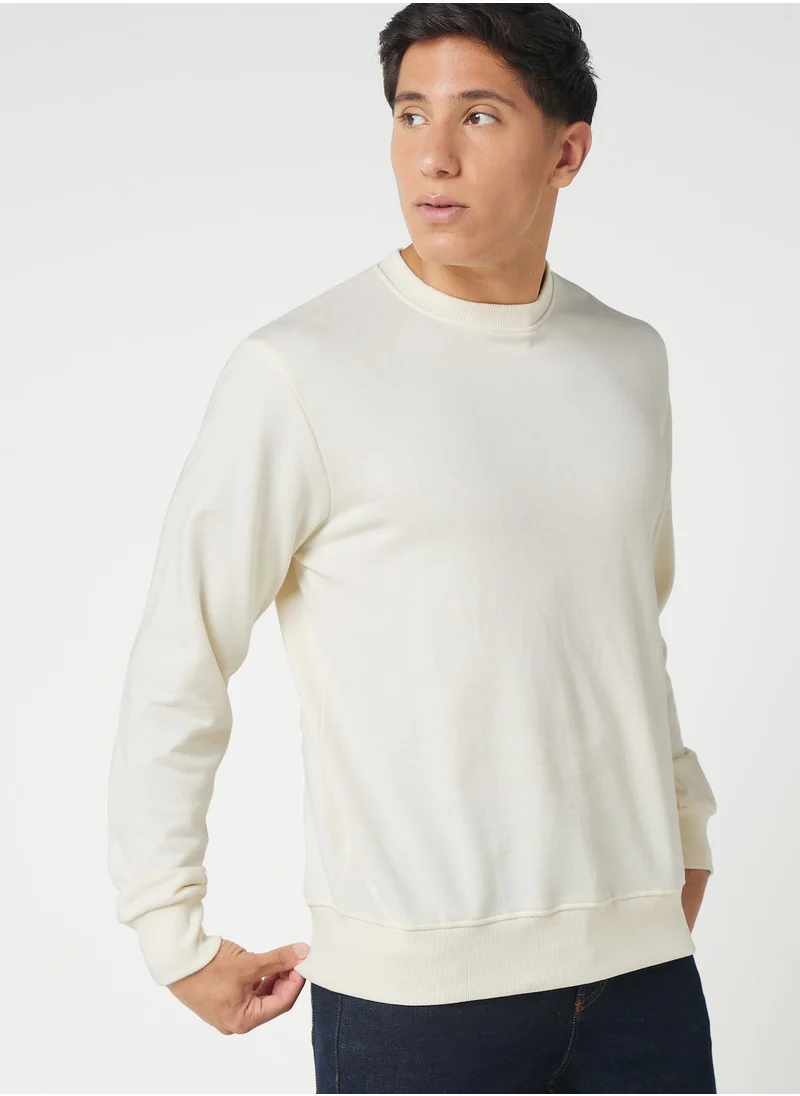 Seventy Five Basics 2 Pack Basic Sweatshirt