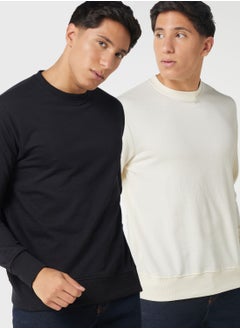 Seventy Five Basics 2 Pack Basic Sweatshirt  - Image 1