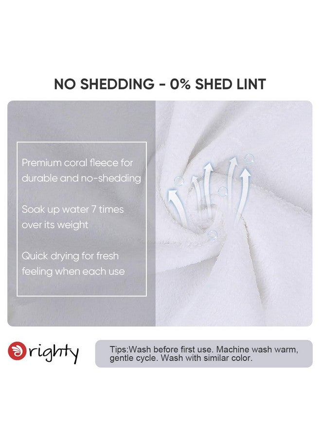 Orighty Ultra Soft Washcloths 48 Pack, Premium Microfiber Towel Sets 12 x 12 inches, Absorbent and Quick Drying Coral Velvet Washcloth, Versatile Wash Cloth for Bathroom, Hotel, and Gym (Multi-Colors) - Image 2