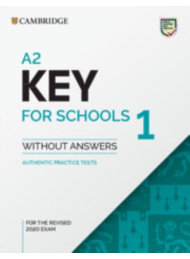 A2 Key for Schools 1 for the Revised 2020 Exam Student s Book without Answers - Paperback