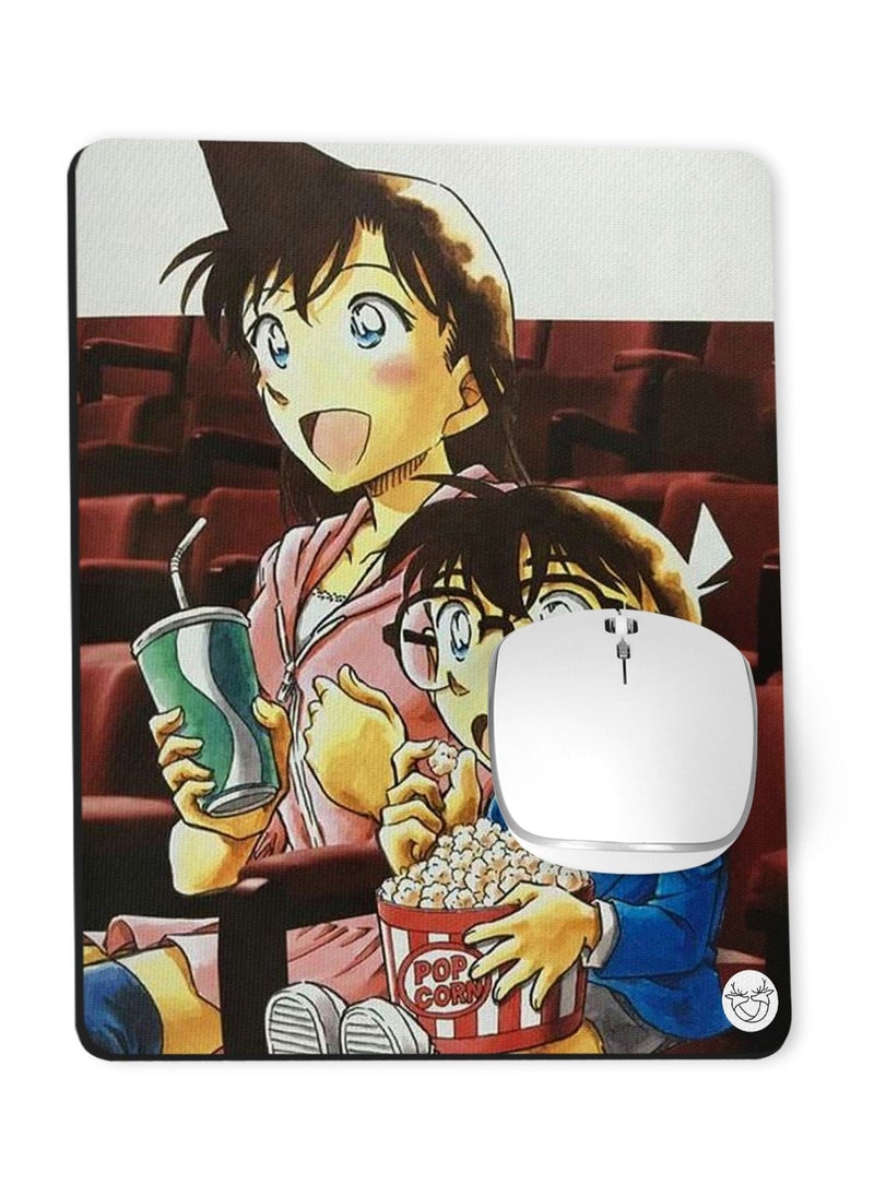 Reeman Design Mousepad printed with the character of Detective Conan 