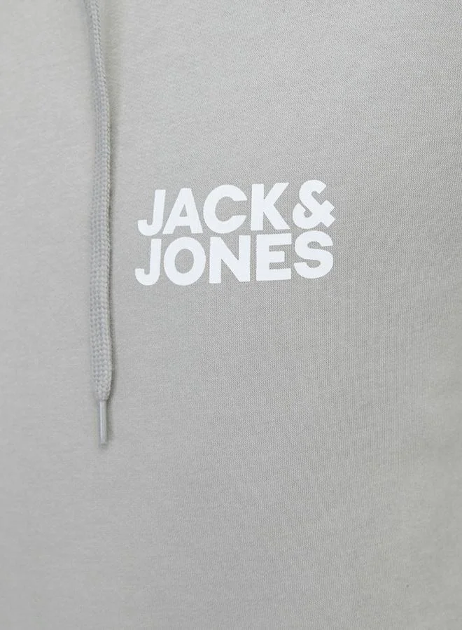 JACK & JONES JJECORP Logo Hoodie with Front Pocket
