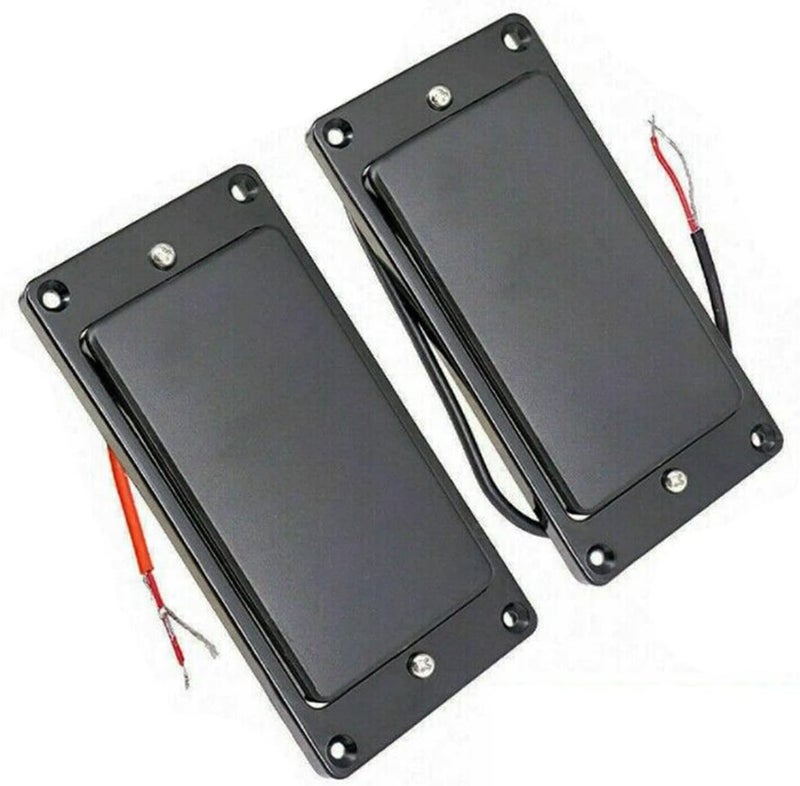 ليبه دبليو إتش 2 قطعة MX0310D هامباكير بيك أب غيتار كهربائي نشط مغلق هامباكينج بيك أبس مجموعة، صوت ناعم ودافئ - Image 1