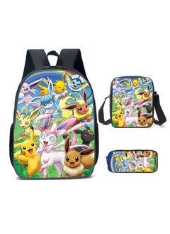 Cartoon Backpack Three-piece Student School Bag - pzsku/Z9BC55BDDC1A223CE7001Z/45/_/1709970765/175aad13-52f4-4cc2-864f-7487664cb653