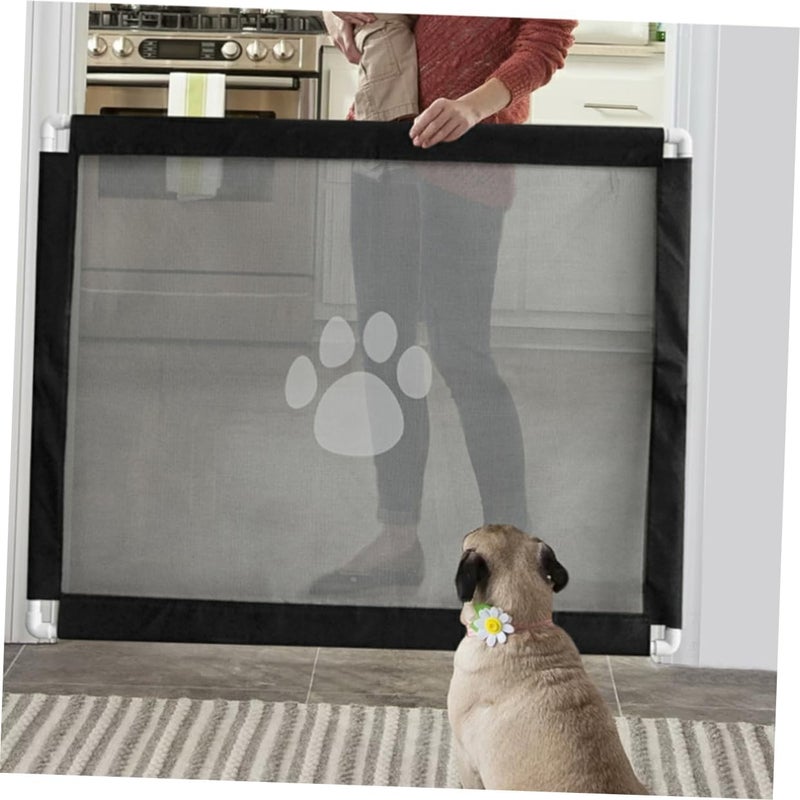 DOITOOL Pet Dog Gate Pet Playpen Dog Gate Fence for Dog Pet Gate Pet Fence The Fence Portable Pet Supplies Portable Pet Gate - Image 2