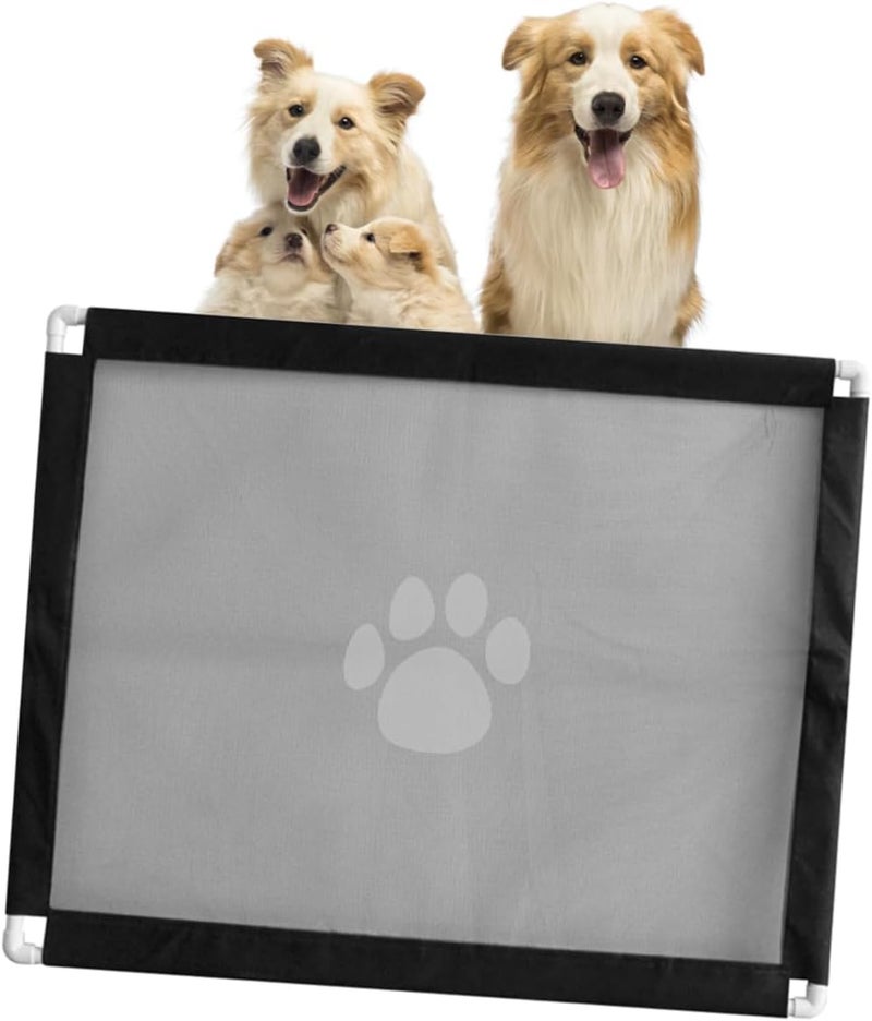 DOITOOL Pet Dog Gate Pet Playpen Dog Gate Fence for Dog Pet Gate Pet Fence The Fence Portable Pet Supplies Portable Pet Gate - Image 1