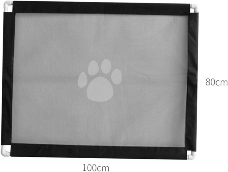 DOITOOL Pet Dog Gate Pet Playpen Dog Gate Fence for Dog Pet Gate Pet Fence The Fence Portable Pet Supplies Portable Pet Gate - Image 5