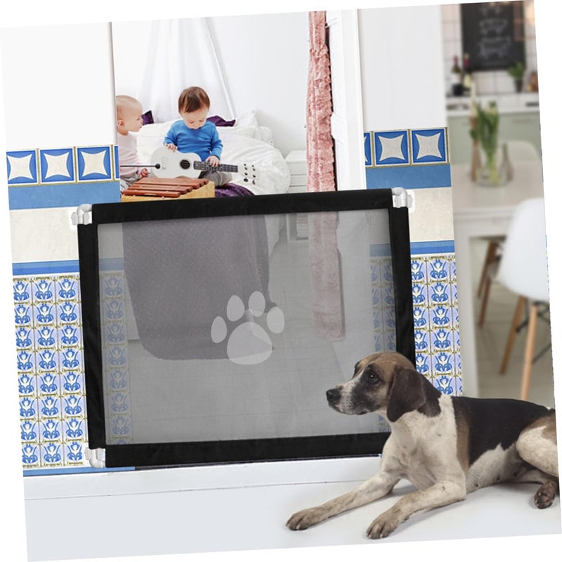 DOITOOL Pet Dog Gate Pet Playpen Dog Gate Fence for Dog Pet Gate Pet Fence The Fence Portable Pet Supplies Portable Pet Gate - Image 4
