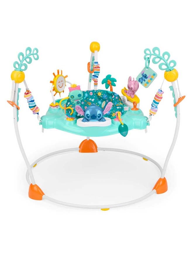 Bright Starts Stitch Little 'Ohana Activity Jumper – 6 to 12 Months - Image 1
