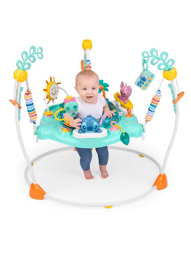 Bright Starts Stitch Little 'Ohana Activity Jumper – 6 to 12 Months - Image 2