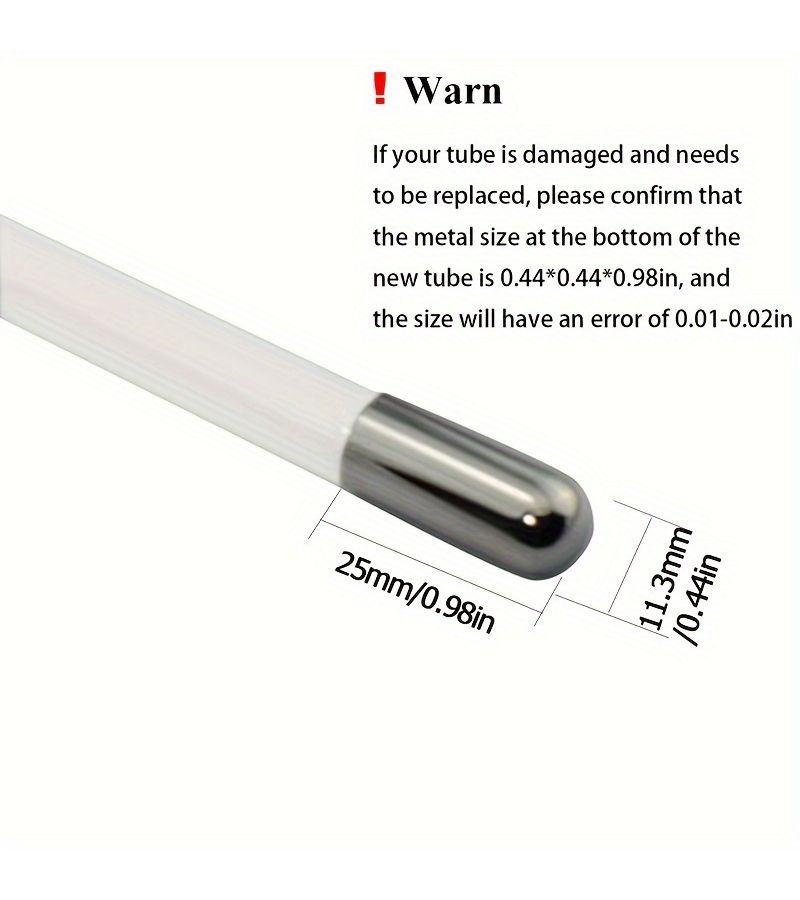 A Argon And Neon High Frequency Beauty Device With Seven Different Shaped Attachments Without Handle For Facial Skincare - Image 2