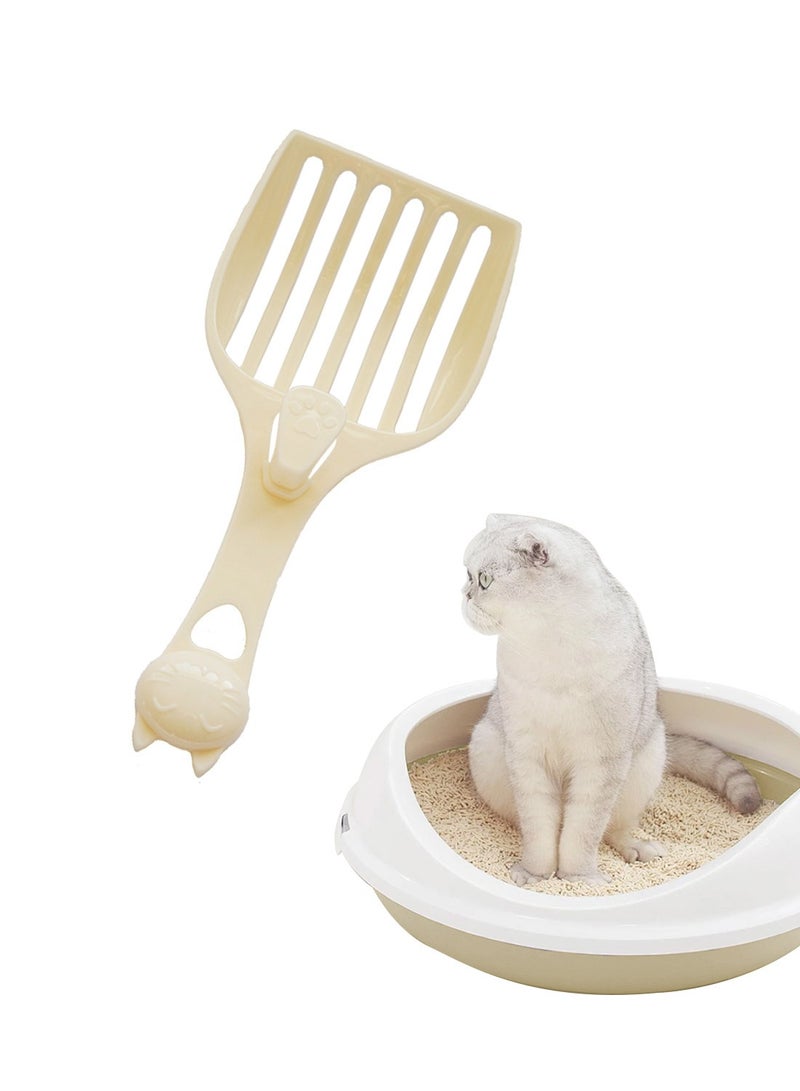 Kidle Long Handle Cat Litter Shovel Sand Shovel Large Hole Shovel Cat Litter Special Tool - Image 1