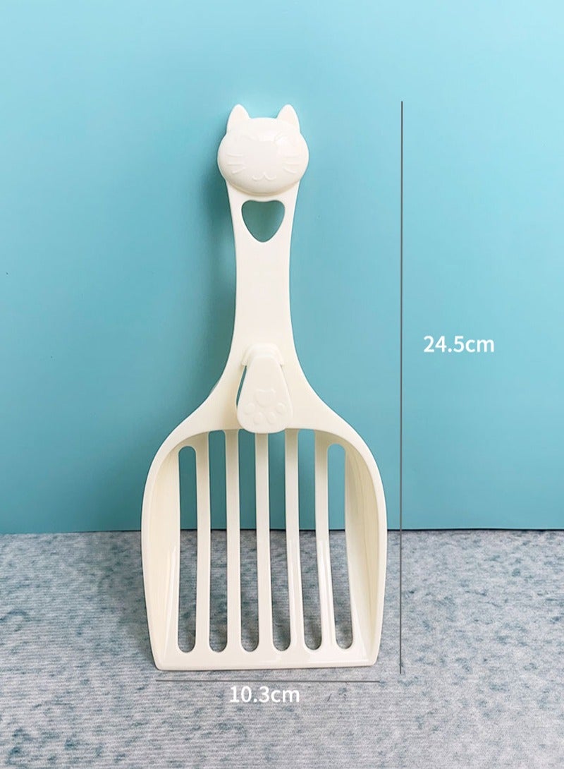 Kidle Long Handle Cat Litter Shovel Sand Shovel Large Hole Shovel Cat Litter Special Tool - Image 5