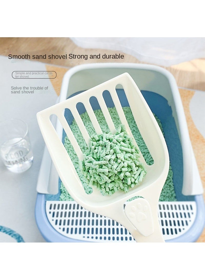 Kidle Long Handle Cat Litter Shovel Sand Shovel Large Hole Shovel Cat Litter Special Tool - Image 4