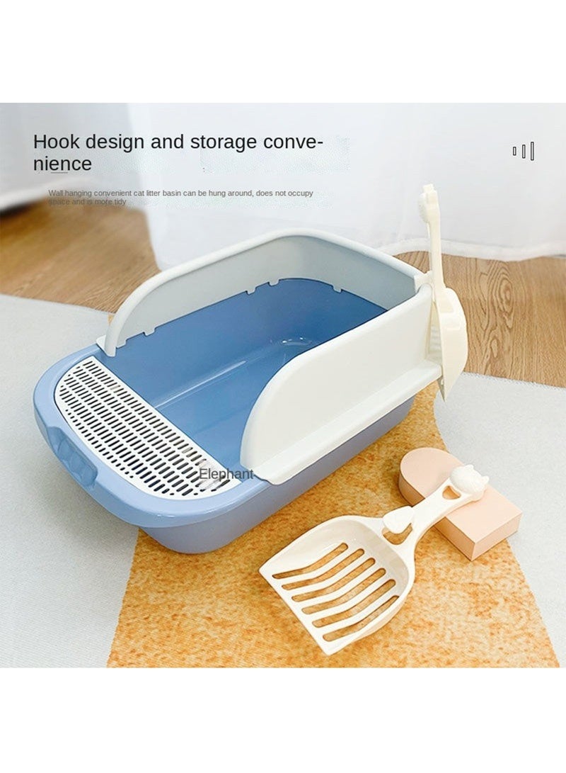 Kidle Long Handle Cat Litter Shovel Sand Shovel Large Hole Shovel Cat Litter Special Tool - Image 2