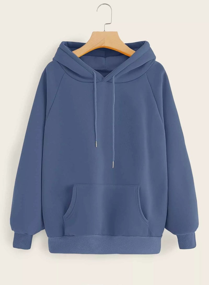 هودي برباط وأكمام راجلان وجيب الكنغر