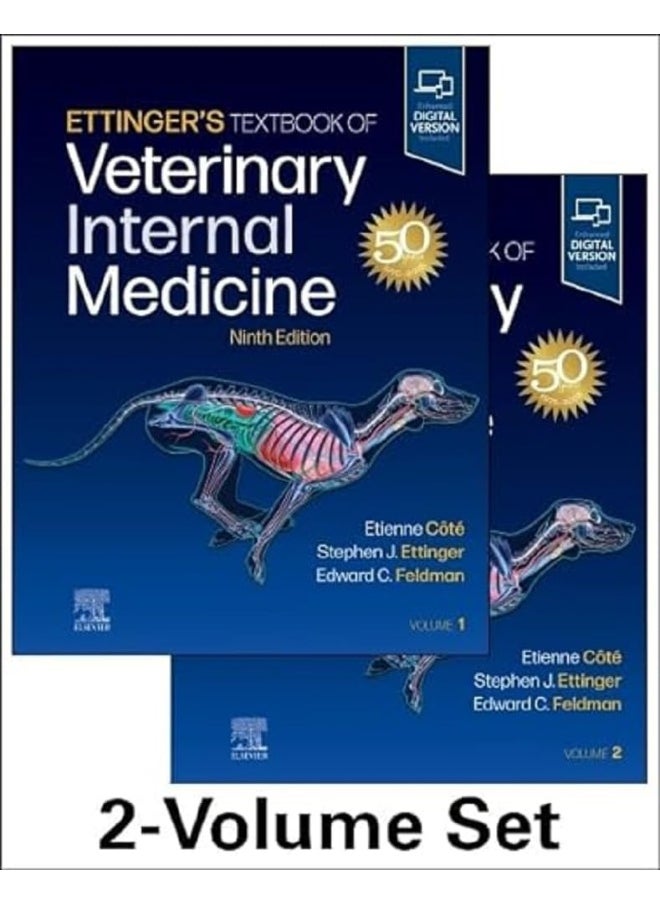 Ettinger’s Textbook of Veterinary Internal Medicin 
