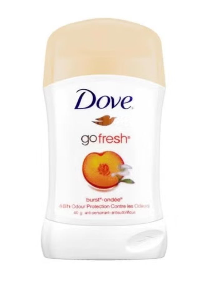 دوف 2 عبوة من مزيل العرق جو فريش برست من دوف 40 جرام - Image 2
