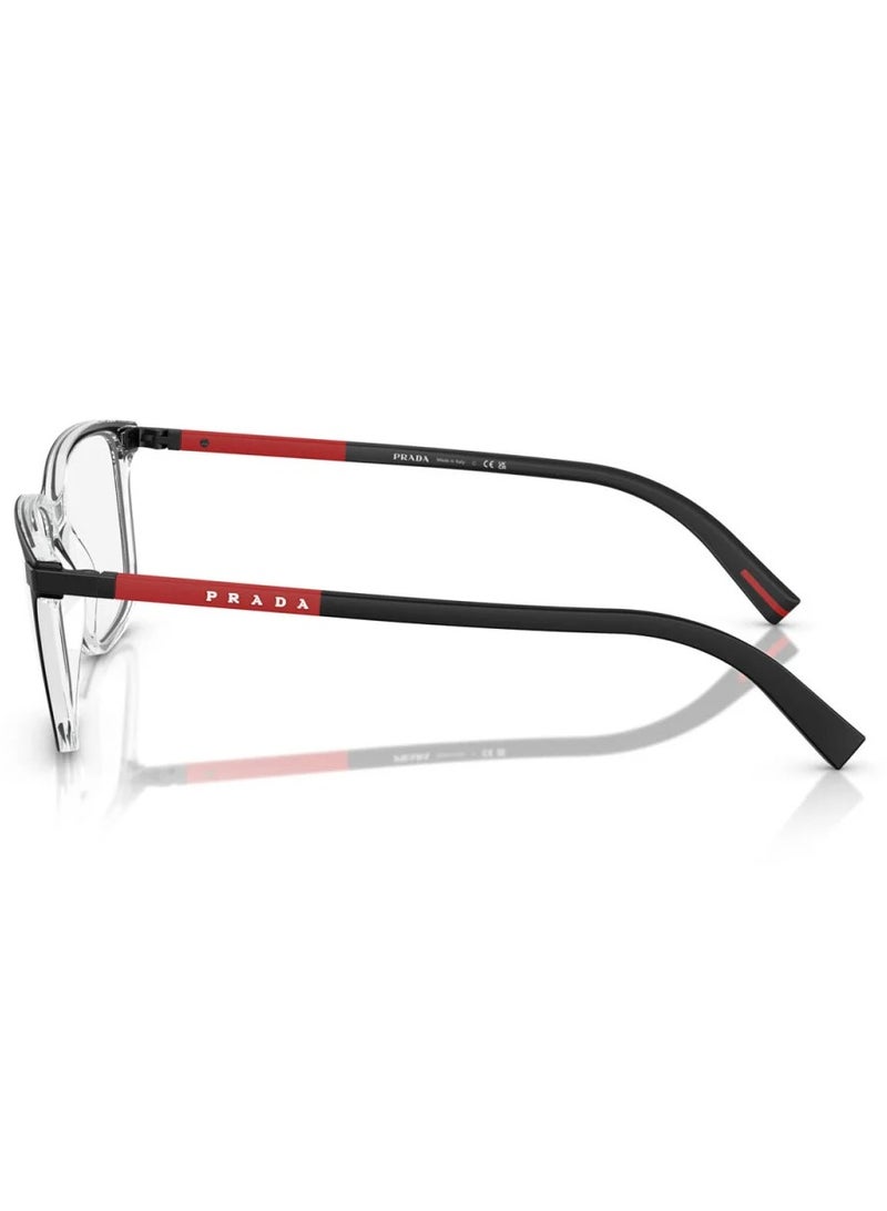 Prada Linea Rossa Pillow Style Eyeglasses Frame - Image 3