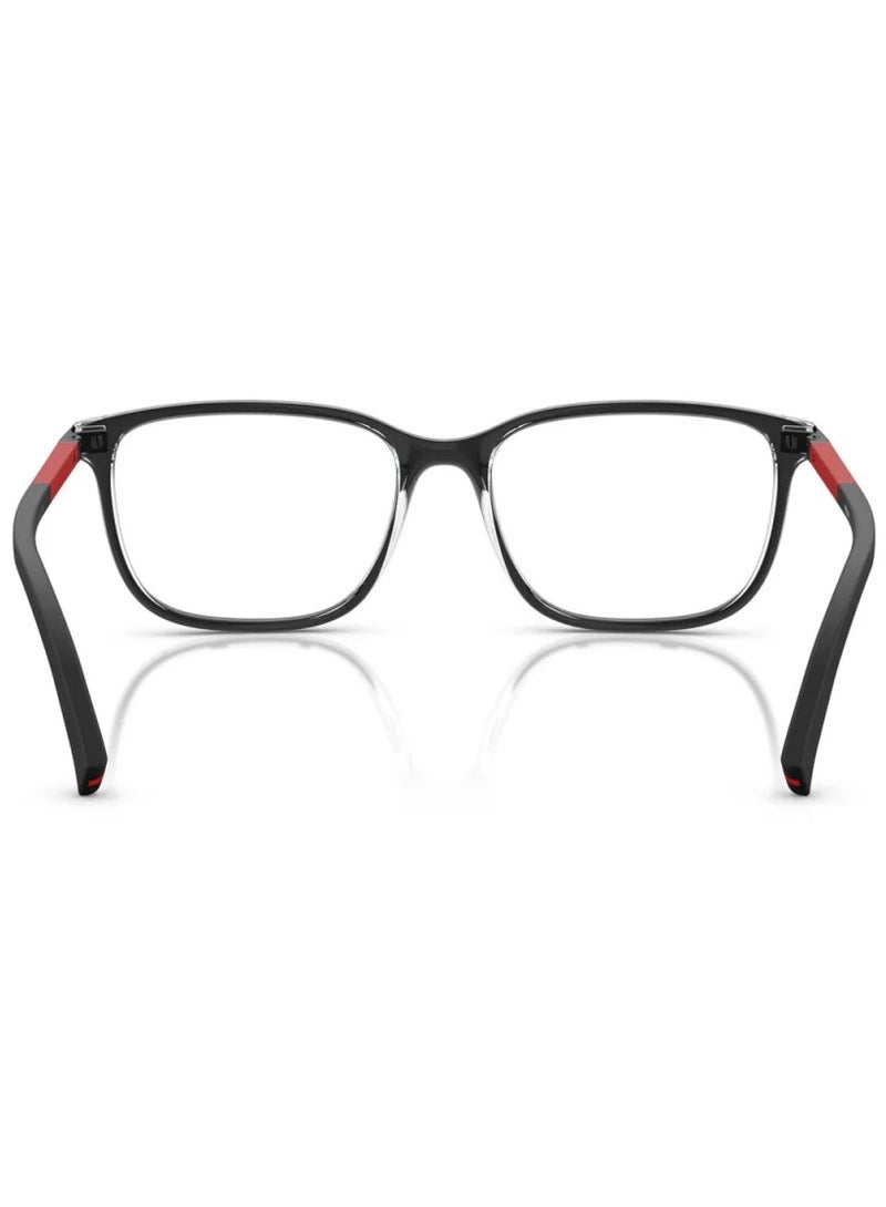 Prada Linea Rossa Pillow Style Eyeglasses Frame - Image 4