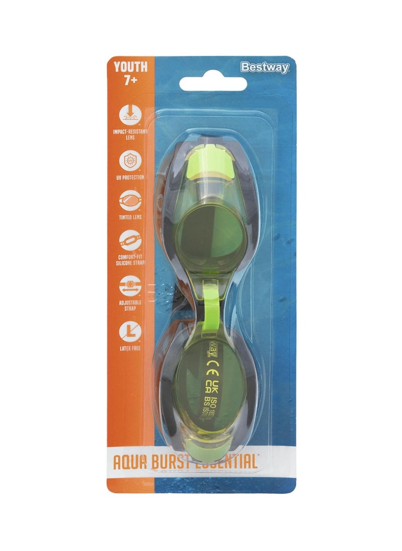 Bestway Bestway Aqua Burst Essential II Goggles Green  - Image 1