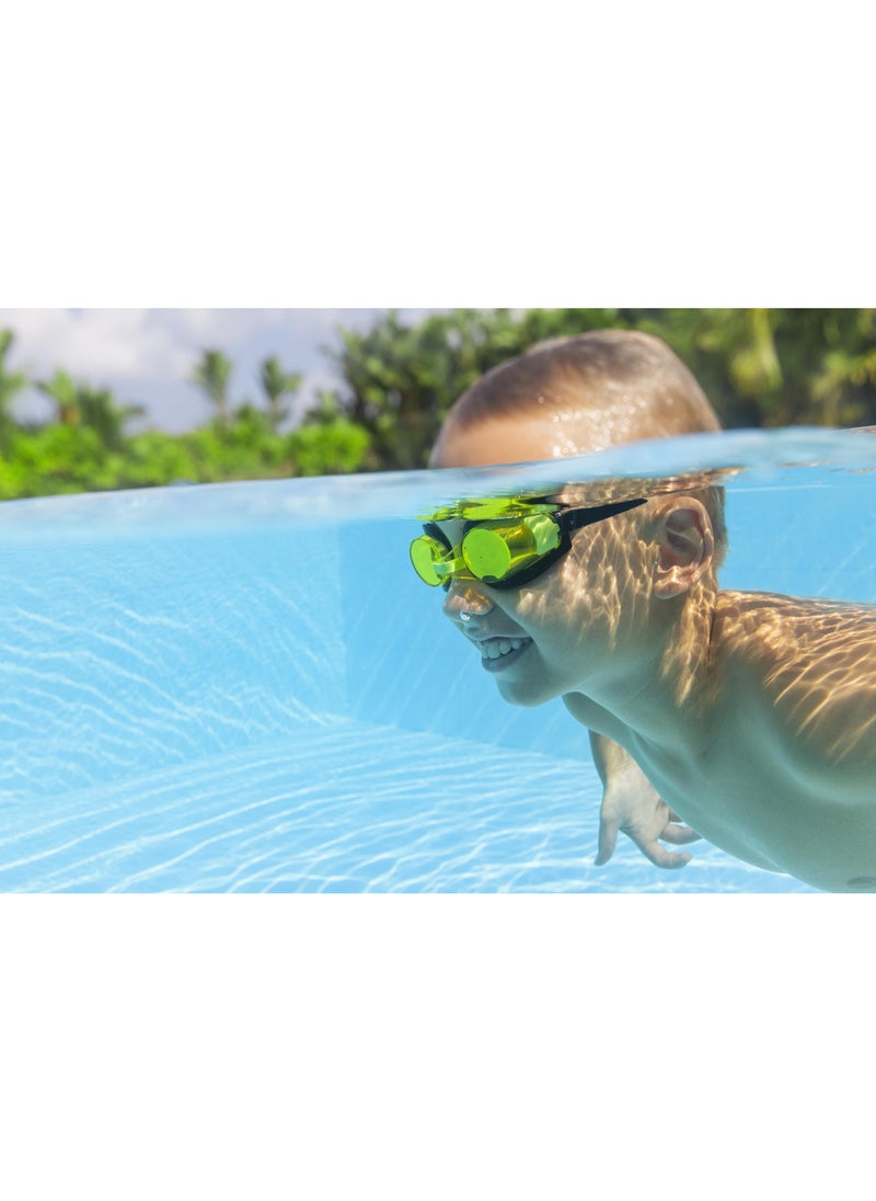 Bestway Bestway Aqua Burst Essential II Goggles Green  - Image 2