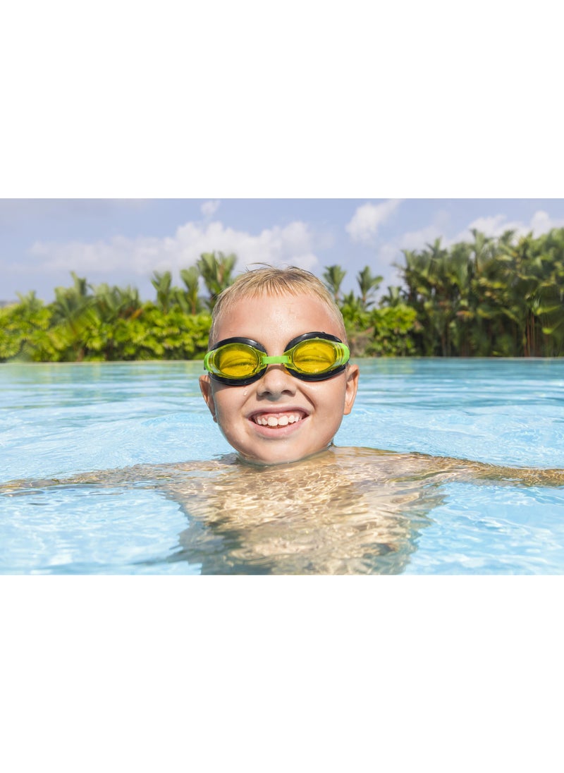 Bestway Bestway Aqua Burst Essential II Goggles Green  - Image 3