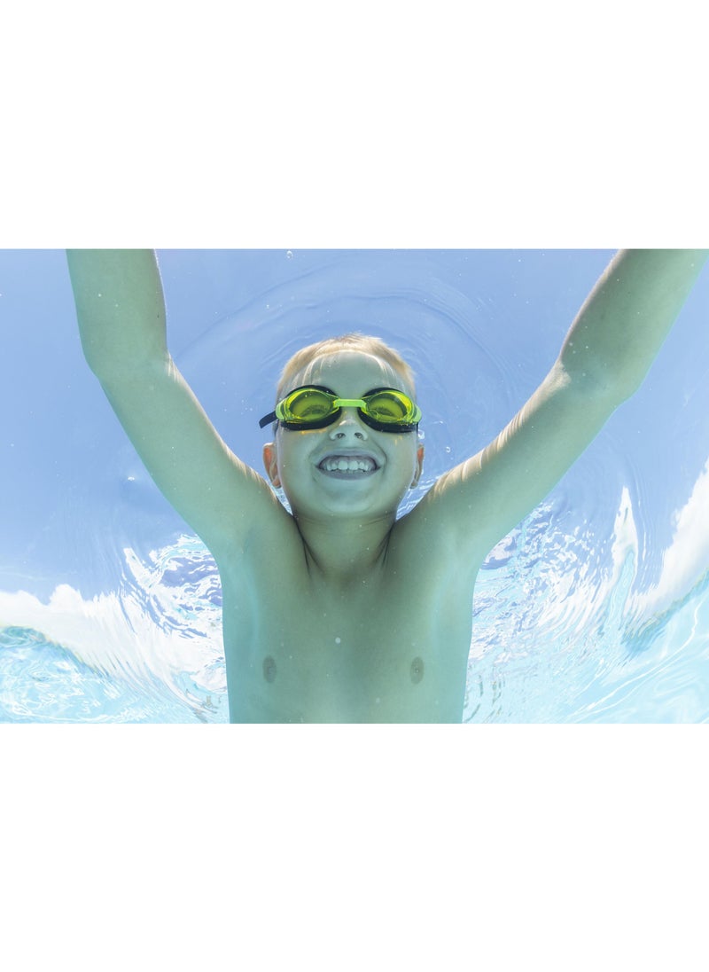 Bestway Bestway Aqua Burst Essential II Goggles Green  - Image 4