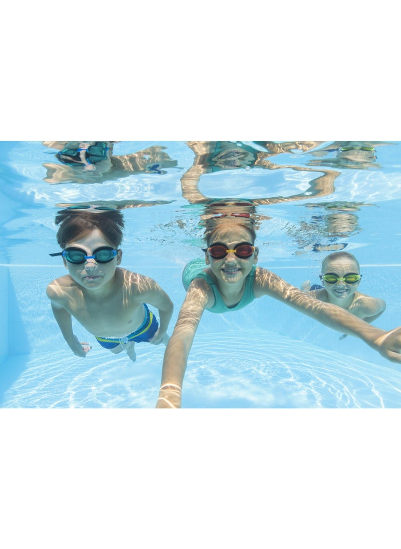 Bestway Bestway Aqua Burst Essential II Goggles Green  - Image 5