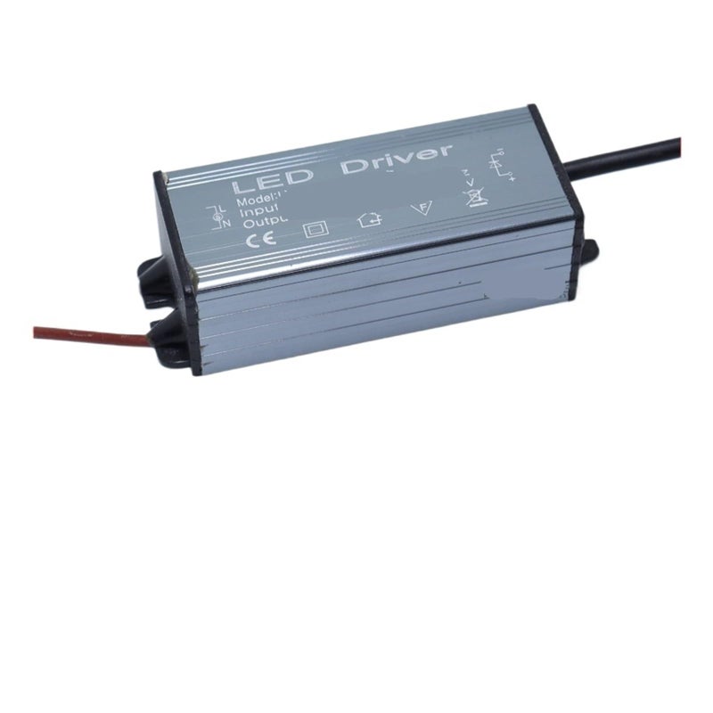 LED Driver Power Supply 8 12W Output 24 42V 300mA DC Male Plug For Bathroom Kitchen Panel Lamp Non Flicker - Image 2