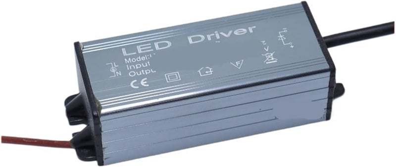 LED Driver Power Supply 8 12W Output 24 42V 300mA DC Male Plug For Bathroom Kitchen Panel Lamp Non Flicker - Image 1