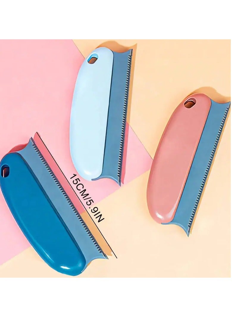 Goolsky Effective Pet Hair Remover Brush For Cats And Dogs - Gently Shaves Wool And Cleans Fur For A Neat And Tidy Home - Image 2