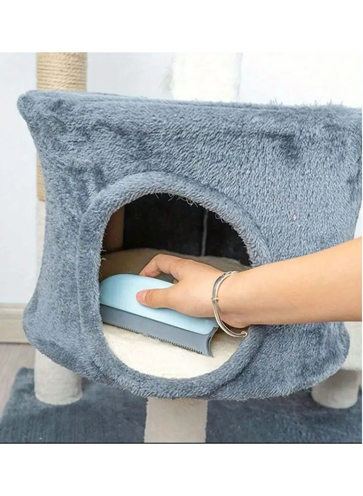 Goolsky Effective Pet Hair Remover Brush For Cats And Dogs - Gently Shaves Wool And Cleans Fur For A Neat And Tidy Home - Image 5