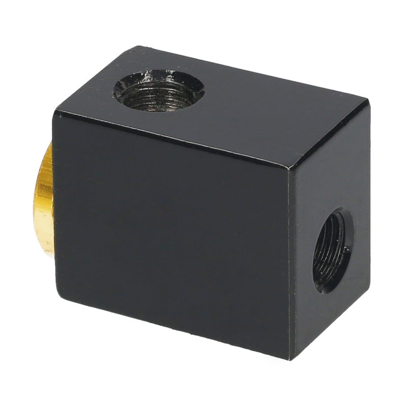 1/4-inch Quick Exhaust Valve One Way Pneumatic Air Flow Control Valve Aluminum Alloy - Image 5