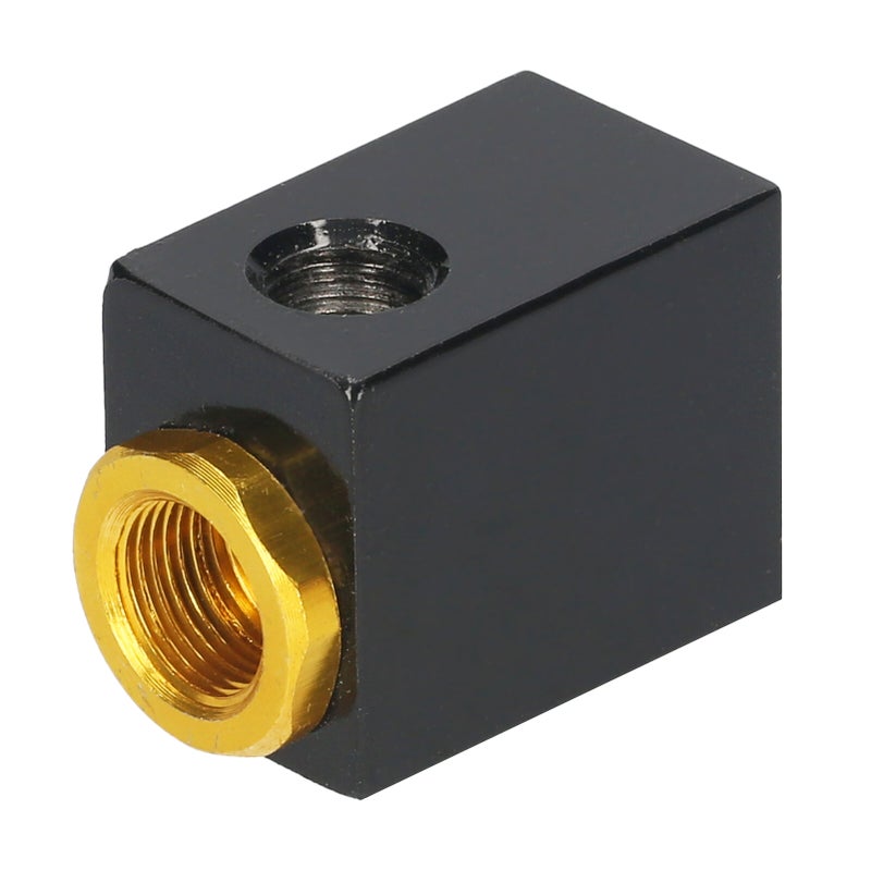 1/4-inch Quick Exhaust Valve One Way Pneumatic Air Flow Control Valve Aluminum Alloy - Image 4