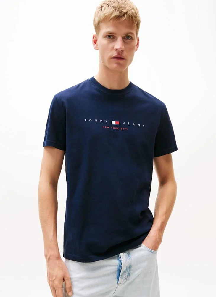 تومي جينز Americana Regular Fit Short Sleeve T-Shirt