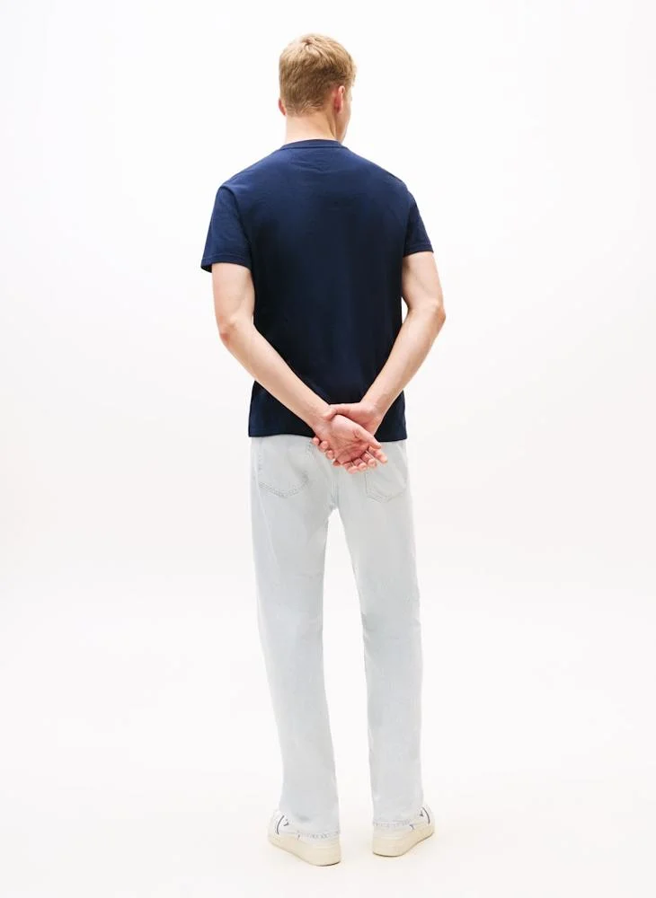 تومي جينز Americana Regular Fit Short Sleeve T-Shirt