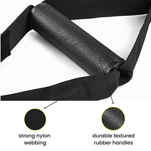 REZNOR Suspension Trainer | All-in-One Portable Resistance Bands for Muscle Building and Fat Burning | Full Body Workout System for Men and Women - Image 4