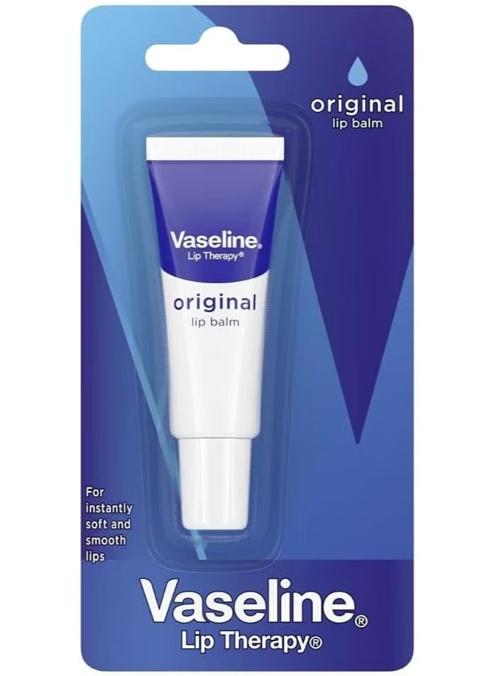 Vaseline Lip Therapy Original Lip Balm 10 G - Image 1