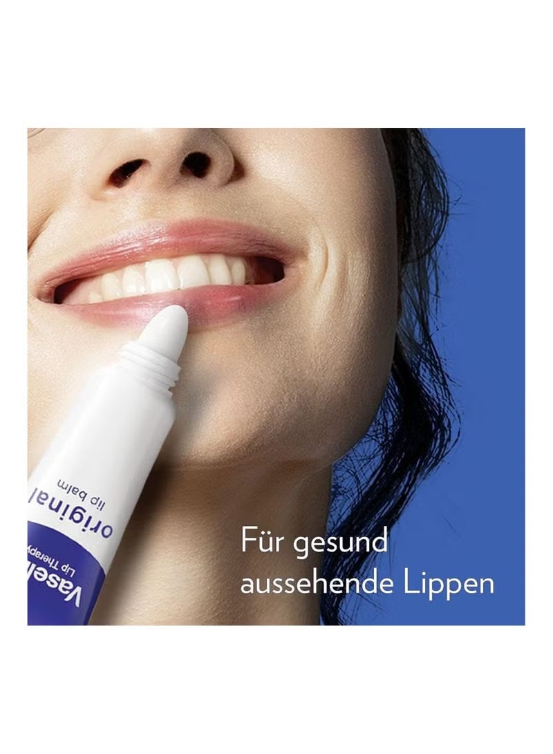 Vaseline Lip Therapy Original Lip Balm 10 G - Image 4