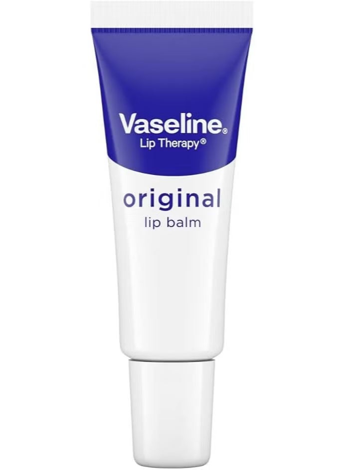 Vaseline Lip Therapy Original Lip Balm 10 G - Image 3