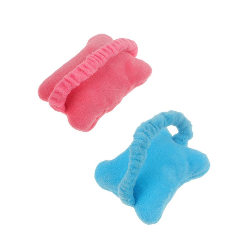 Ergonomic Mouse Wrist Rest Pad and Support Set 2PCS for Office Computer Work Random Color - Image 2