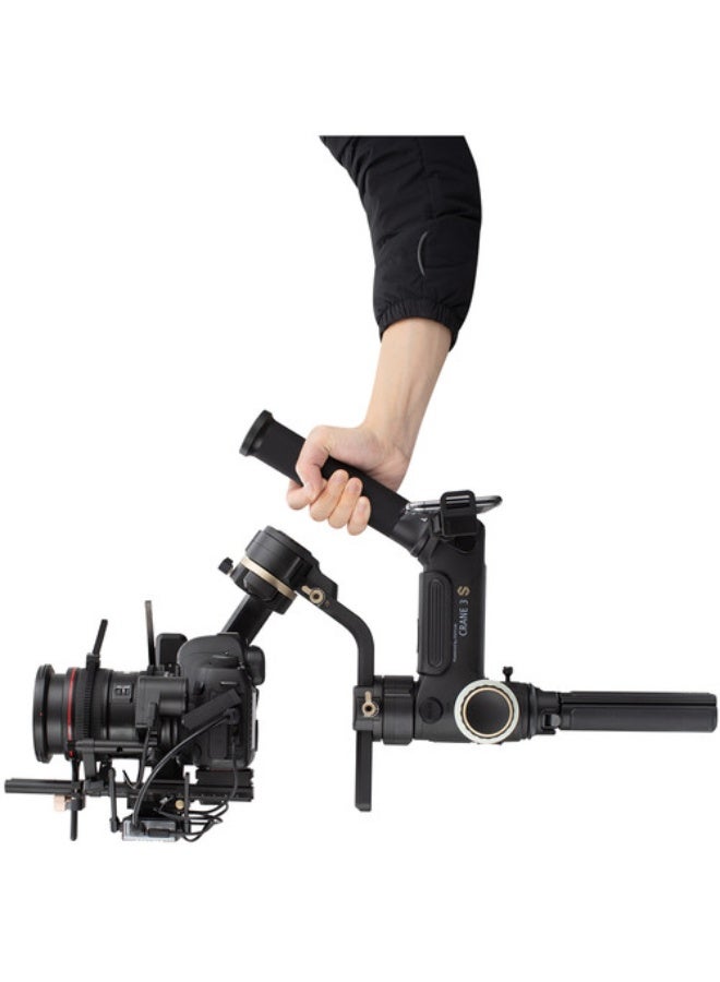 زيون Crane 3S Handheld Stabilizer - Image 2